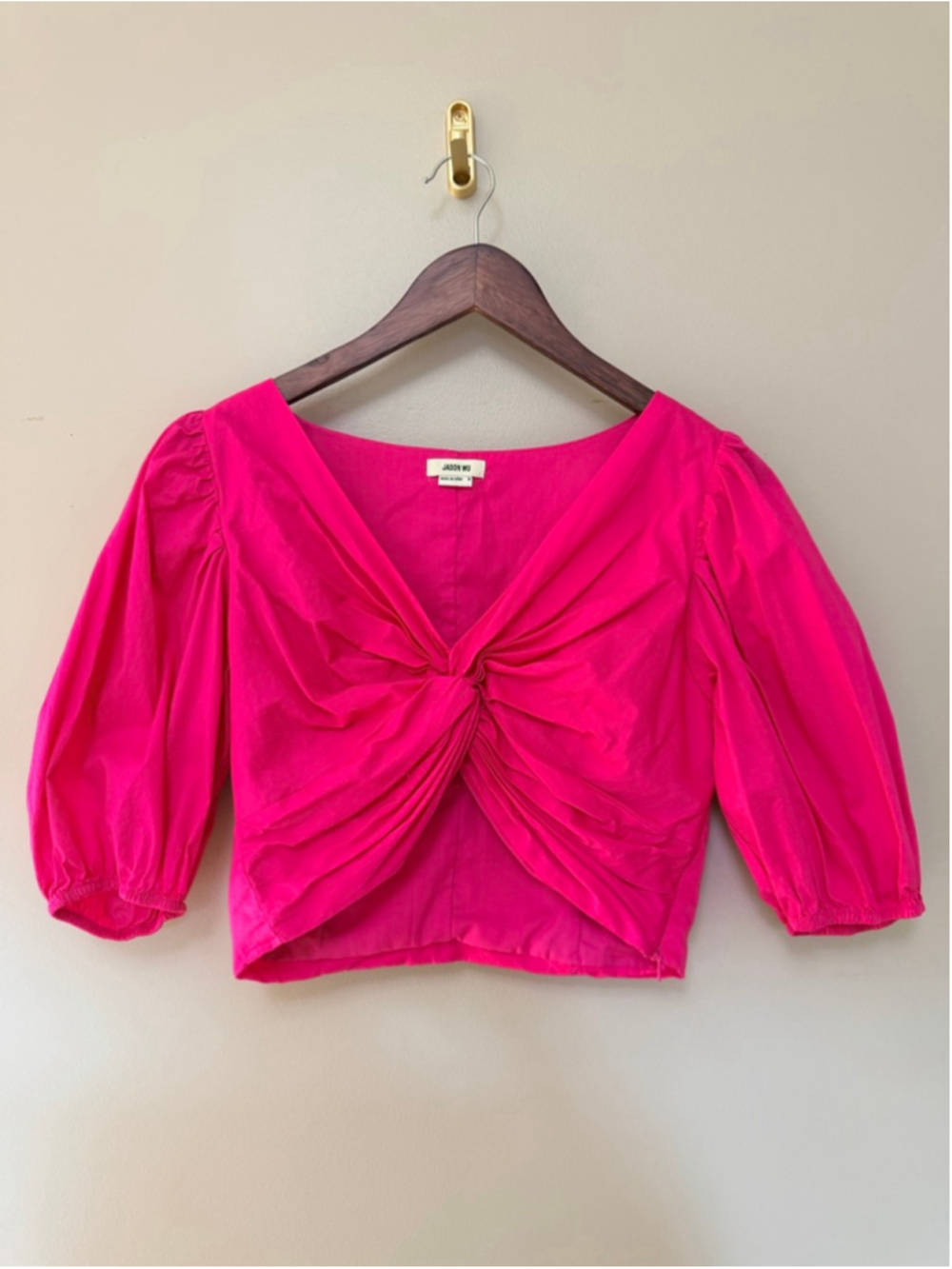 JASON WU Crop Top - Picture 2 of 4